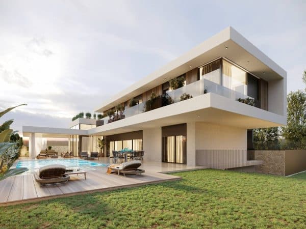 Bahçeli Dubleks Villa
